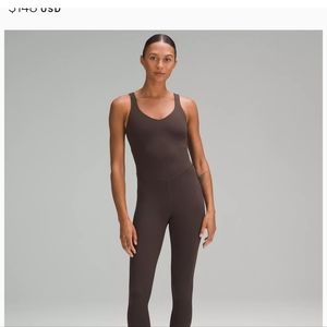 Lululemon body suit.